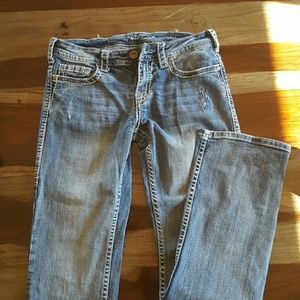 Cowgirl  Tuff,  Liberty boot cut jeans